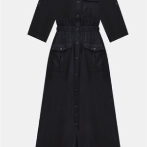 Utility Midi Pocket Dress